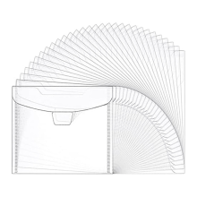 30-Piece Scrapbook Paper Storage Organizer,for 12 x Inch Paper, Vinyl Records, and Cards Stock