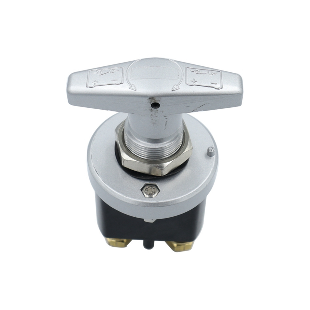Interrupteur de batterie robuste 12 V 1 500 A avec sectionneur d'isolateur Rush Keep It Clean Muscle Car