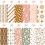 Paper Pad Scrapbook - Χαρτί με χαριτωμένο μοτίβο 12 ιντσών, 24 τεμ. 6