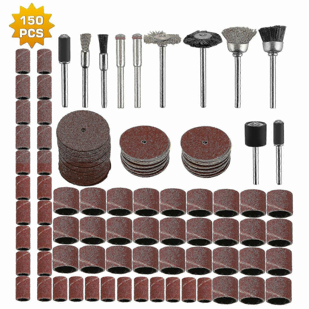Dremel Rotary Tool Grinding Cutting Sanding Kit 5014561815350