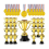 20 Pcs Mini Trophies and Medal Awards , Νικητής για Παιδιά Ενήλικες - Τέλειες Μπομπονιέρες 1