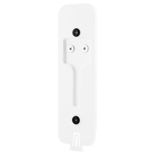 Blink Video Doorbell Backplate Replacement - White, Durable Plastic Back Plate, Easy Install, Compatible with Blink Doorbell