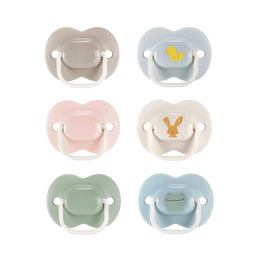Baby Dummy Soothers Dummies Anytime Assorted 2-Pack 6-18m BPA Free