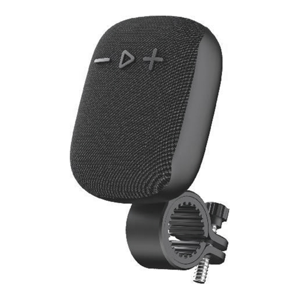 Bike Speaker Bicycle Handbar Wireless Bluetooth Louderspeaker Outdoor Handlebar Subwoofer For Cycling Riding- Black 4851337843640