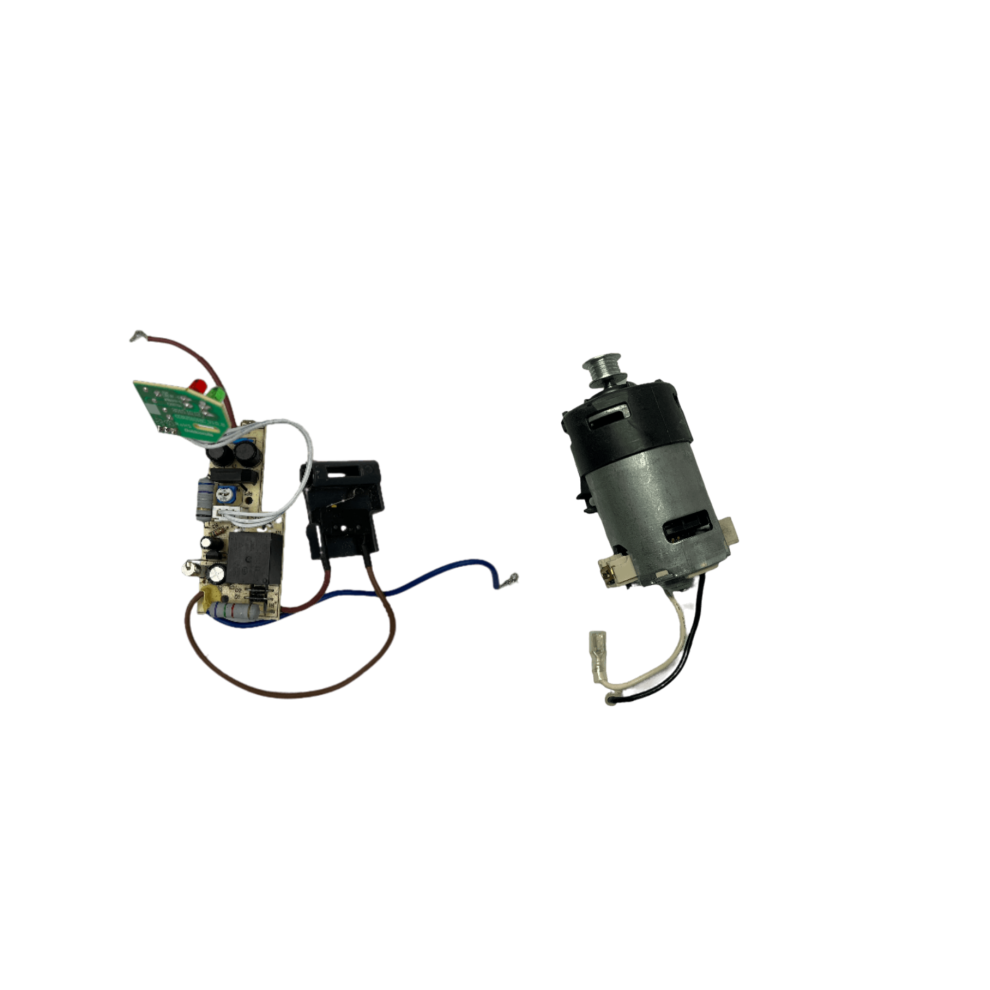 Genuine Brush Roll Motor & Circuit Board For Vax Mach Air Revive Cleaner UCA2GEV1