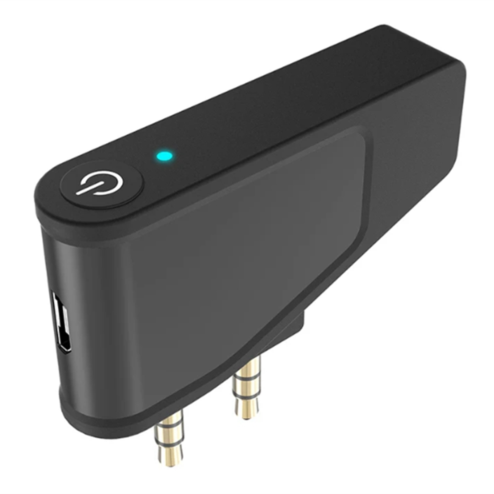Photos - Cable (video, audio, USB) Kopinma Bluetooth 5.3 Airplane Airline Flight Adapter A2DP Transmitter for Aonic 40 50 Wireless Noise Cancelling Headphones 