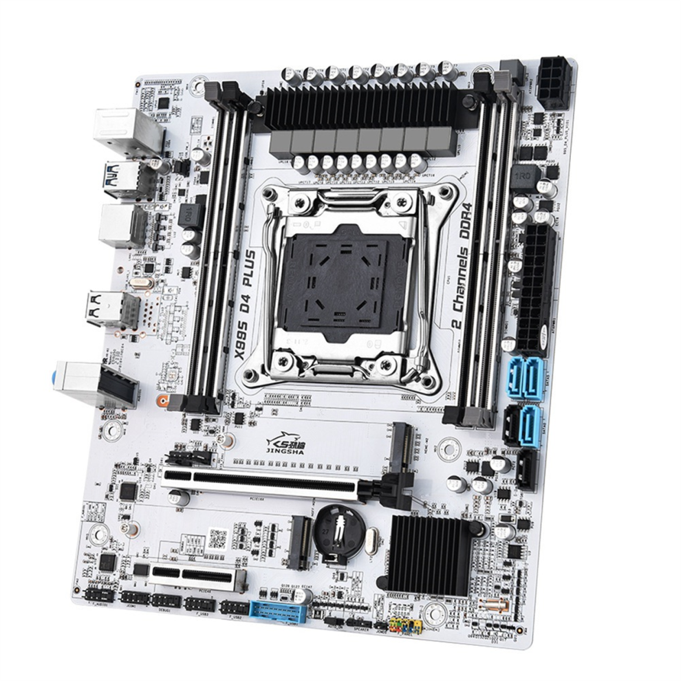 Scheda Madre Per Computer X99S D4 Plus 4XDDR4 LGA2011-3 USB3.0/2.0 Sata 3.0/2.0 Supporta Scheda Di Rete M.2 Nvme/Ngff Gigabit-image
