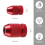Drill Bit Stop Collar Set for Bits,Drill Depth Applicable Range 3/64Inch-3-16Inch,15/64Inch-7/16Inch 10