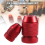 Drill Bit Stop Collar Set for Bits,Drill Depth Applicable Range 3/64Inch-3-16Inch,15/64Inch-7/16Inch 7