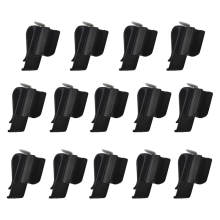 20 stuks golfclub-opslagclip, plastic putter-organizer, balbescherming, clubs, accessoires voor golfers, zwart