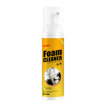 (150ml) Multifunctional Foam Cleaner Automotive Supplies Stain Removal Interior Leather Seat Steering Wheel Cleaner