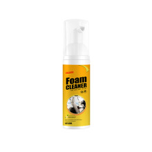 (60ml) Multifunctional Foam Cleaner Automotive Supplies Stain Removal Interior Leather Seat Steering Wheel Cleaner