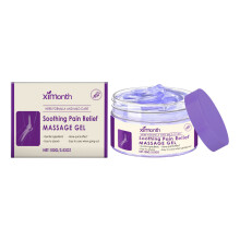 Joint Pain Purple Gel Purple Soothing Massage Cream for Discomfort Relief