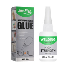 (50g) Multifunctional Glue Wood Glass Ceramic Special Transparent Universal Glue Quick-drying Adhesive Waterproof