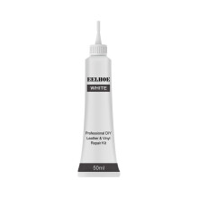 (White 50ml) Car Sofa Leather Color Paste Leather Refurbished Leather Color Paste