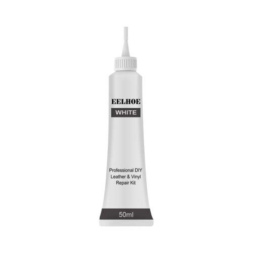 (White 50ml) Car Sofa Leather Color Paste Leather Refurbished Leather Color Paste