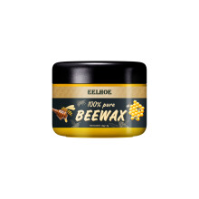 (40g±5g) Furniture Care Polished Beeswax Waterproof, Anti-drying, Cracking, Brightening, Wear-resistant Wooden Floor Maintenance Beeswax