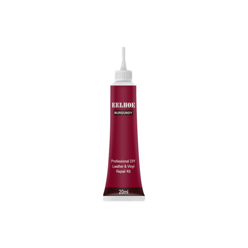 (Burgundy 20ml) Car Sofa Leather Color Paste Leather Refurbished Leather Color Paste