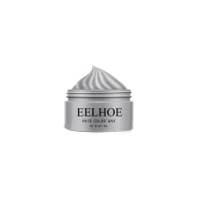 (Gray ) Temporary Hair Salon Wax Grandma Gray Colorful Hair Wax Natural Color