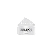 (White) Temporary Hair Salon Wax Grandma Gray Colorful Hair Wax Natural Color