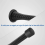 12 Pack Black Spring Door Stops, Flexible Stopper with Low Mounted Rubber Bumper Tips 4