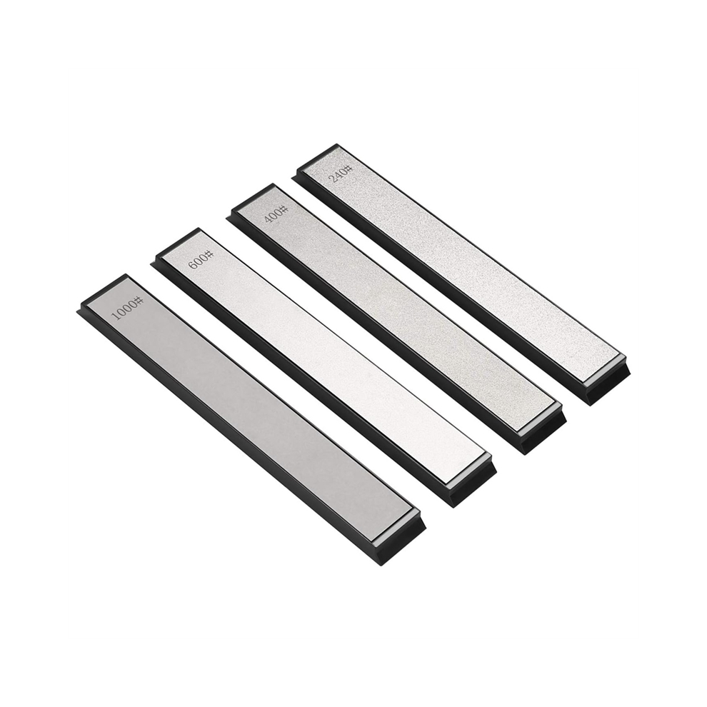 Diamond Sharpening Plate Set 4 Pcs Grit 240/400/600/1000 Knife Sharpener Stone,Knife Stone For 4851337849352