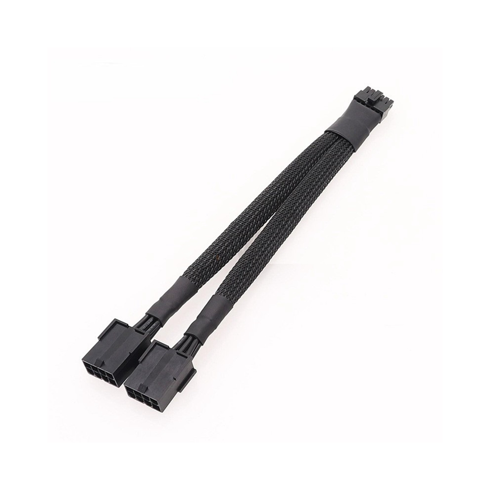 Video Card 12Vhpwr Pcie 5.0 12 Pin To Dual Gpu Pcie 8-Pin Cable For Rtx30 Series 3070 3080 Rtx3090 Public 4851337847327