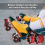 Πακέτο τροχούς LED Roller Skate με ρουλεμάν 32mm x 58mm Αξεσουάρ πατινάζ 5