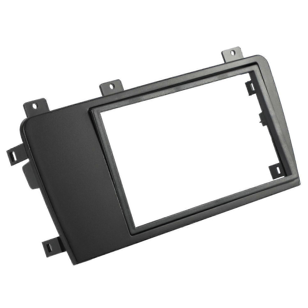 Car Stereo Radio Fascia Panel Plate Frame 2 Din Compatible With Volvo Xc70/ V70/ S60 2004-2007 5014561849201