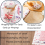 200PCS Folhas de Papel Cera Sanduíche Wrap Piquenique para Cesta de Alimentos, , Cozinha, 9,8x8,5 Polegadas 3