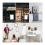 10PCS A5 Magnetic Diamond Art Frames, Self Adhesive Picture Frame Frames Display Black 7