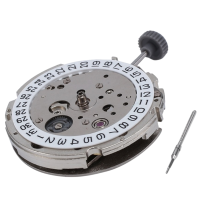 Miyota 8215 Movement 21 Jewels automaattiselle mekaaniselle päivämäärän asetukselle tarkkuuskellon tarvikkeet