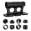 Versatile Front Fork Mount Block,Quick Release Thru Axle Road Bicycle Bracket Adapters for Truck/Trailer/Bikes Racks 9