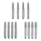 Chainsaw Sharpening Stone, Grinding 12PCS High Hardness Diamond Sharpener(4Mm, 4.8Mm, 5.5Mm) 4