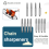 Chainsaw Sharpening Stone, Grinding 12PCS High Hardness Diamond Sharpener(4Mm, 4.8Mm, 5.5Mm) 6