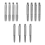 Chainsaw Sharpening Stone, Grinding 12PCS High Hardness Diamond Sharpener(4Mm, 4.8Mm, 5.5Mm) 3