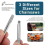 Chainsaw Sharpening Stone, Grinding 12PCS High Hardness Diamond Sharpener(4Mm, 4.8Mm, 5.5Mm) 9