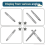 Chainsaw Sharpening Stone, Grinding 12PCS High Hardness Diamond Sharpener(4Mm, 4.8Mm, 5.5Mm) 10