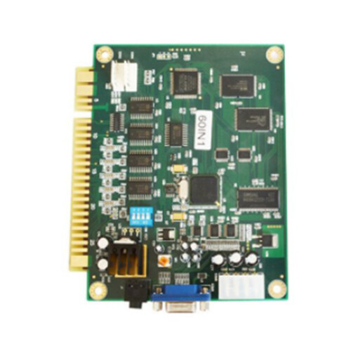 60 in 1 Multicade PCB Board Arcade Game with 28P Cable VGA Output Horizontal for Jamma 2