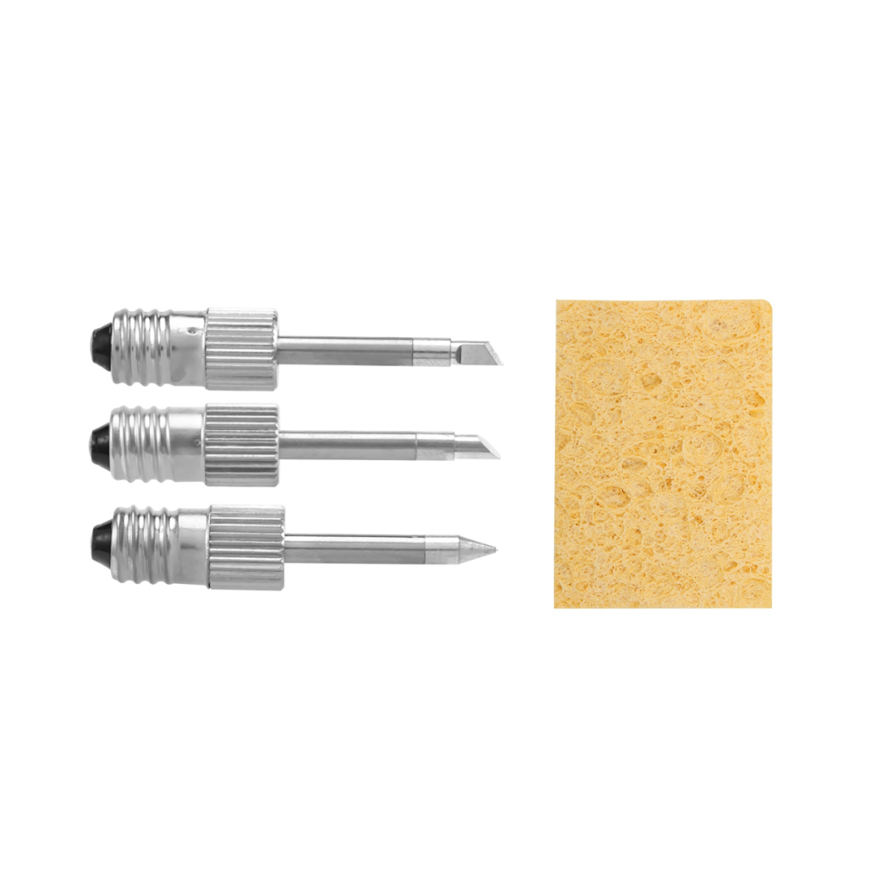 3Pcs Brass Soldering Tips Usb Iron Welding For E10 Interface Stations 4851337852710