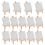 Conjunto de 14 peças de mini tela e pincel de cavalete, polegadas, tela pré-esticada, kit de pintura, crianças 3