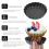 13 peças de moldes para tortas de ovos, mini formas de 3 polegadas com fundo removível, forma para cupcake, bolo, muffin, ferramenta de cozimento 9