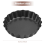 13 peças de moldes para tortas de ovos, mini formas de 3 polegadas com fundo removível, forma para cupcake, bolo, muffin, ferramenta de cozimento 10