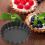 13 peças de moldes para tortas de ovos, mini formas de 3 polegadas com fundo removível, forma para cupcake, bolo, muffin, ferramenta de cozimento 8