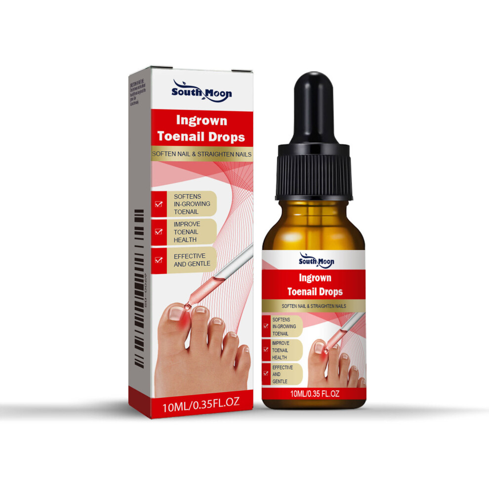 Bghone (10Ml) Toenail Care Essence Moisturizing And Caring Cleansing Foot Nails Brightening Care Essential Oil