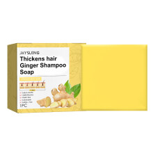 (1pcs) Ginger Dense Hair Shampoo Moisturize The Ends Of Hair Roots Deep Cleansing Shampoo