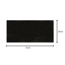 (39*72cm inches) Fireplace Fire Mat, Outdoor Lawn Terrace Barbecue Fire Mat