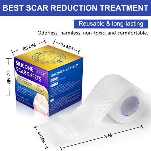 Scar Roll Invisible Patch Self-adhesive Silicone Light Scar Patch 1