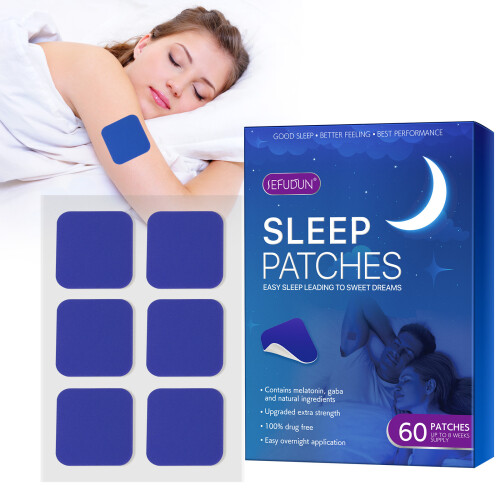Sleep Patch Herbal Acupoint Patch Lavender Calming The Mind And Sleeping Patch Insomnia Health Patch
