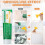 2 Pack Wall Mending Agent, Drywall Repair Kit with Scraper and Tips,Adhesive Putty 6